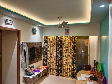 Living Room in 1 BHK Apartment at Hubtown Gardenia, Mira Road – for Sale