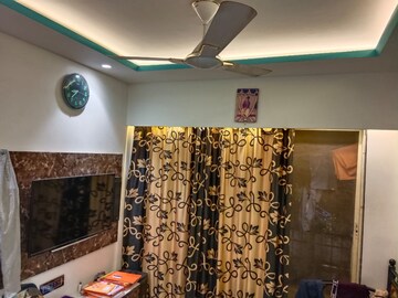 Living Room in 1 BHK Apartment at Hubtown Gardenia, Mira Road – for Sale