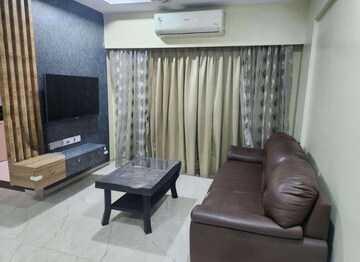 Living Room in 2 BHK Apartment at Cosmos Habitat, Majiwada – for Sale