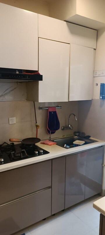 Kitchen in 2 BHK Apartment at M3M Marina, Sector 68 – for Sale