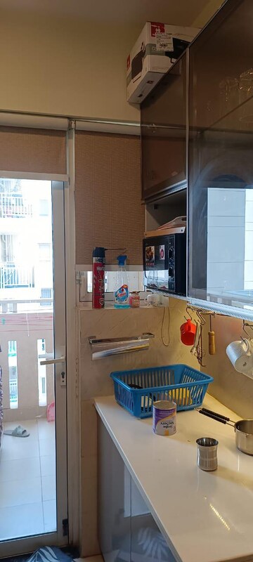 Kitchen in 2 BHK Apartment at M3M Marina, Sector 68 – for Sale