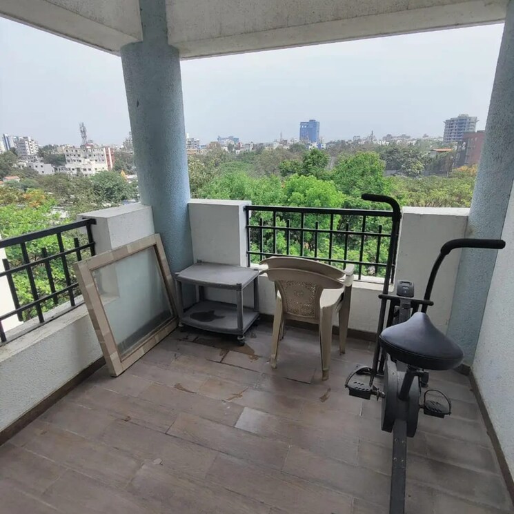 Balcony, baner 2 Bedroom 1090 Sq.Ft. Apartment In Baner Pune 7543969