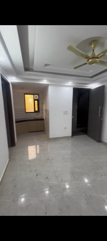 Living Room in 2 BHK Builder Floor at Chattarpur – for Sale