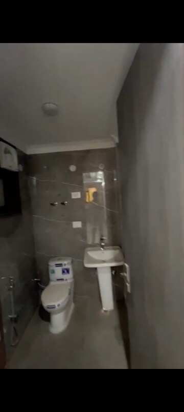 Bathroom in 2 BHK Builder Floor at Chattarpur – for Sale