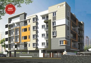 2 BHK Apartment For Resale in BVR Shreyas Royal Arcade Tejaswini Nagar Bangalore  7543945