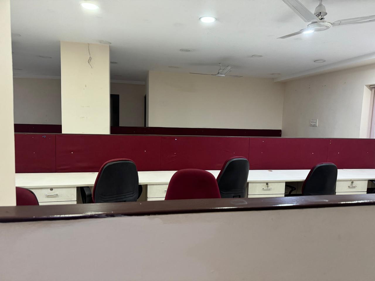 Commercial Office Space 2524 Sq.Ft. For Rent in Hi Tech City Hyderabad  7544005