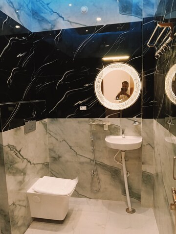 Bathroom in 2 BHK Villa at Fazullaganj – for Sale