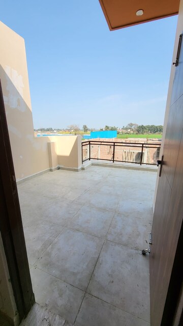 Balcony in 3 BHK Villa at Matiyari – for Sale