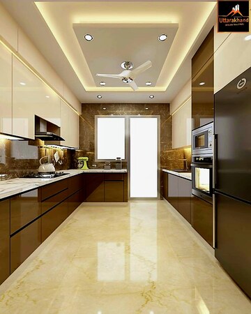 Kitchen in 4 BHK Independent House at Mohabbewala – for Sale