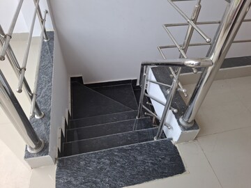 Staircase in 3 BHK Independent House at Sultanpur Road – for Sale