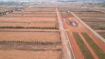 Plot Area in  Plot at Burgula Village – for Sale