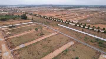 Plot Area in  Plot at Burgula Village – for Sale