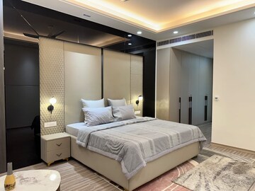 Bedroom in 4 BHK Builder Floor at Ansal API Esencia, Sector 67 – for Sale