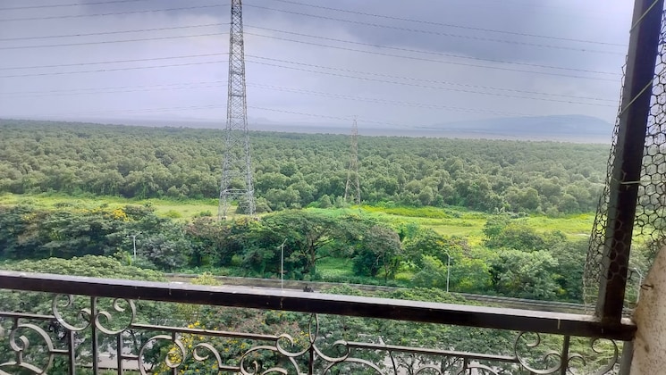 Garden, moraj-palm-paradise 2 Bedroom 1240 Sq.Ft. Apartment In Sanpada Navi Mumbai 7543742