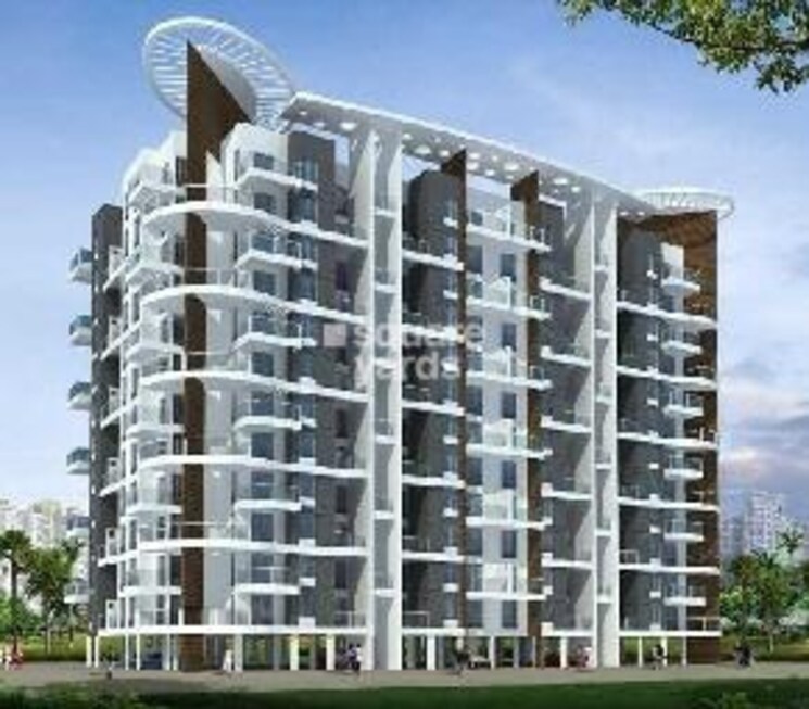 Exterior View, 33-milestone 2 Bedroom 733 Sq.Ft. Apartment In Wakad Pune 7544177