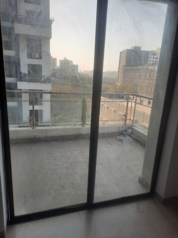 Building Lobby in 2 BHK Apartment at 33 Milestone, Wakad – for Sale