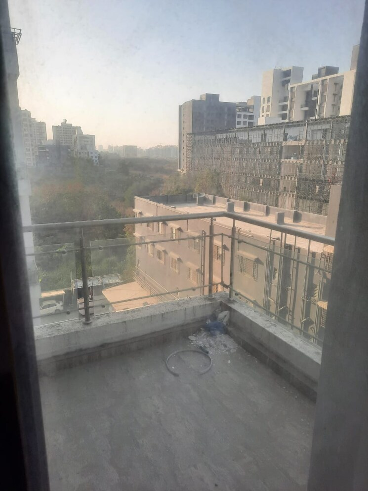 Balcony, 33-milestone 2 Bedroom 733 Sq.Ft. Apartment In Wakad Pune 7544177