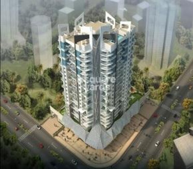 Exterior View, skyscraper 1 Bedroom 525 Sq.Ft. Apartment In Tathawade Pune 7544223