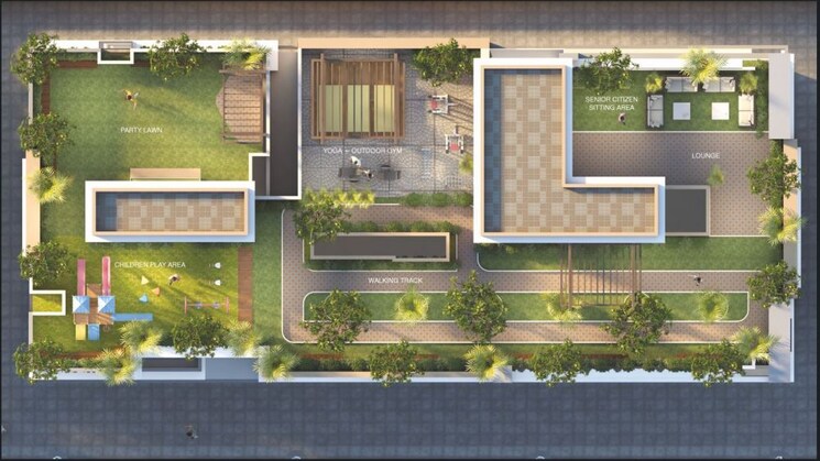 Master Plan, adityaraj-fortune 2 Bedroom 589 Sq.Ft. Apartment In Vikhroli East Mumbai 7544073