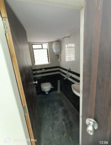 Bathroom in 1 BHK Apartment at Sagar Palacia, Naigaon East – for Sale