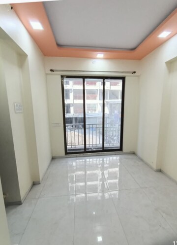 Master Bedroom in 1 BHK Apartment at Sagar Palacia, Naigaon East – for Sale