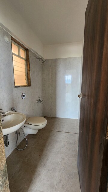 Bathroom in 1 BHK Apartment at Puranik Aldea Espanola, Baner – for Sale