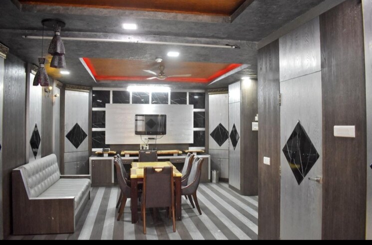 Floor Plan, gun foundry Commercial Shop 500 Sq.Yd. In Gun Foundry Hyderabad 7544358