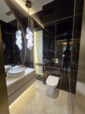 Attached Bathroom in 4 BHK Apartment at Turnstone The Medallion Aurum, Mohali Sector 67 – for Sale