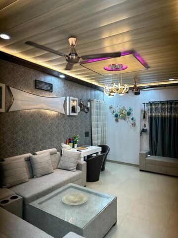 Living Room in 3 BHK Apartment at Amrapali Silicon City, Sector 76 – for Sale