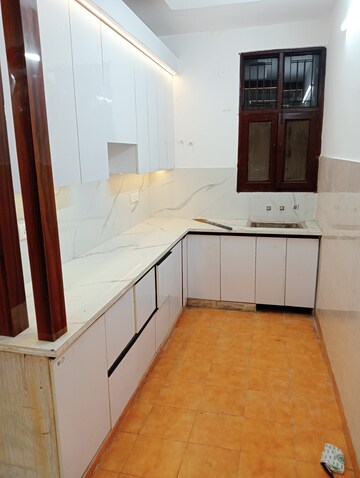 Kitchen in 3 BHK Builder Floor at Niti Khand – for Sale