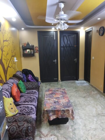 Living Room in 2.5 BHK Builder Floor at Paschim Vihar – for Sale