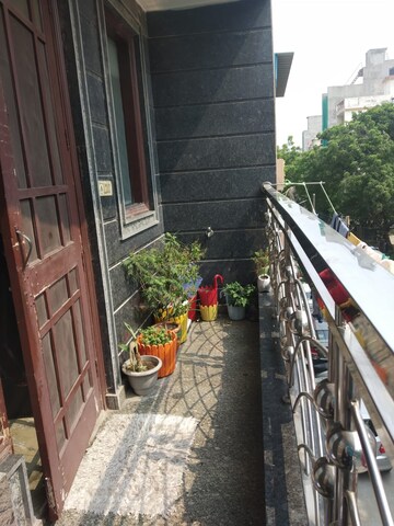 Balcony in 2.5 BHK Builder Floor at Paschim Vihar – for Sale