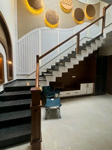 Staircase in 4 BHK Independent House at Sector 125 – for Sale