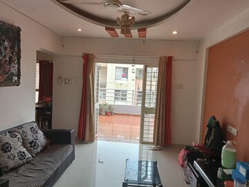 Living Room in 3 BHK Apartment at Pride Aloma County, Aundh – for Sale