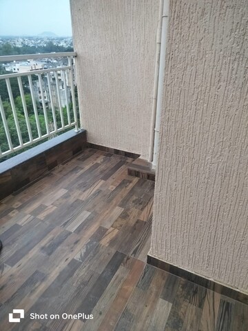 Balcony in 3 BHK Apartment at Pride Aloma County, Aundh – for Sale
