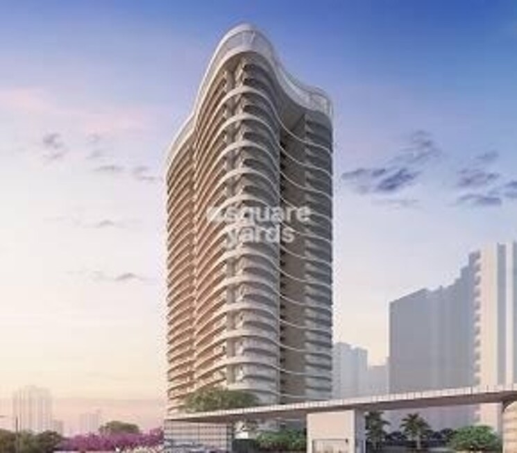 Exterior View, m3m-ikonic 3 Bedroom 1950 Sq.Ft. Apartment In Sector 68 Gurgaon 7544916