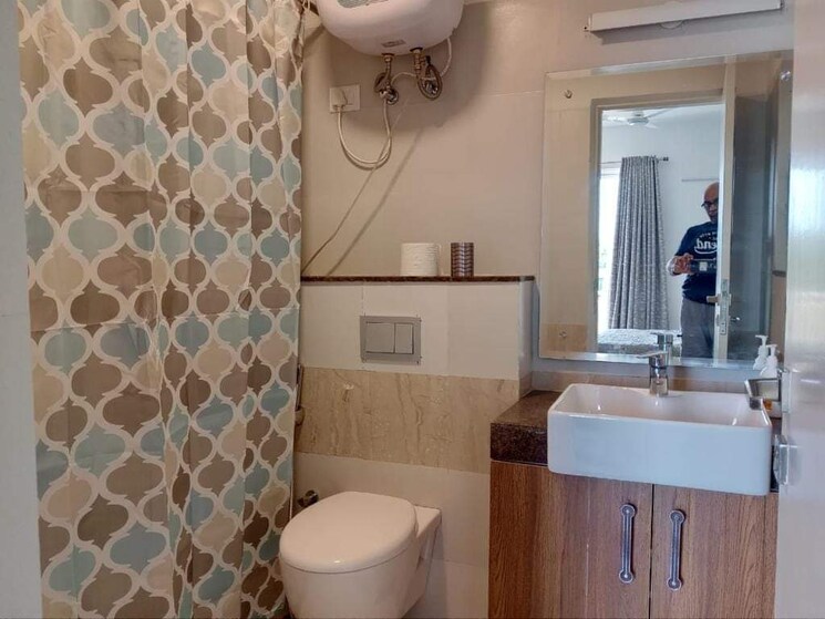 Bathroom, m3m-ikonic 3 Bedroom 1950 Sq.Ft. Apartment In Sector 68 Gurgaon 7544916