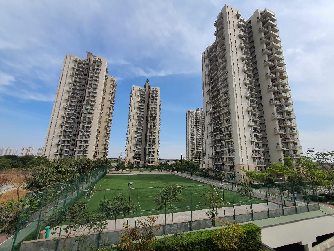 3.5 BHK Apartment For Rent in Conscient Heritage Max Sector 102 Gurgaon  7544989