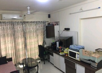 Living Room in 1 BHK Apartment at NICCO Ashok Smruti 2, Kasarvadavali – for Sale