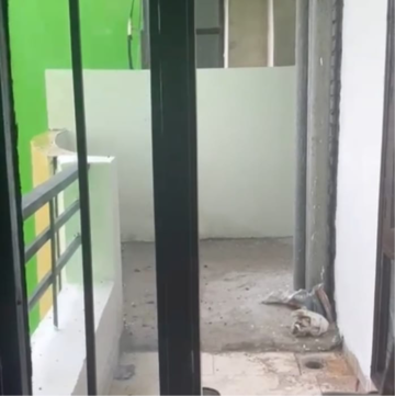 Building Lobby in 3.5 BHK Apartment at Gaurs Green Avenue, Abhay Khand – for Sale