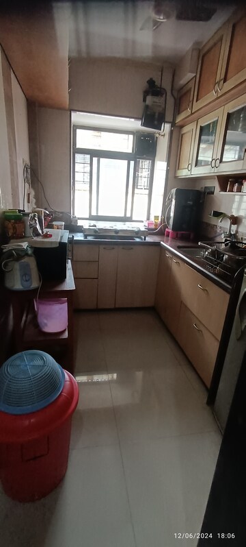 Kitchen in 2 BHK Apartment at Nerul – for Sale