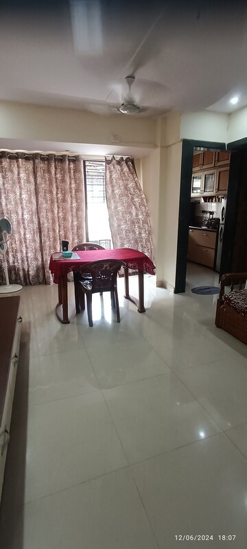 Living Room in 2 BHK Apartment at Nerul – for Sale