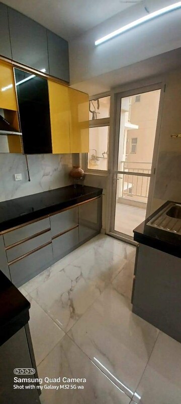 Kitchen in 2 BHK Apartment at M3M Flora 68, Sector 68 – for Sale