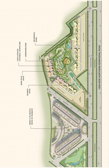 Master Plan in 2 BHK Apartment at M3M Capital, Sector 113 – for Sale