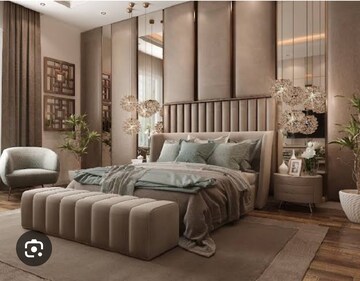 Bedroom in 3 BHK Apartment at M3M Capital, Sector 113 – for Sale