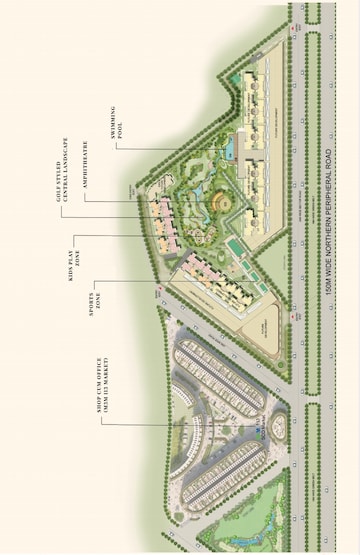 Master Plan in 3 BHK Apartment at M3M Capital, Sector 113 – for Sale