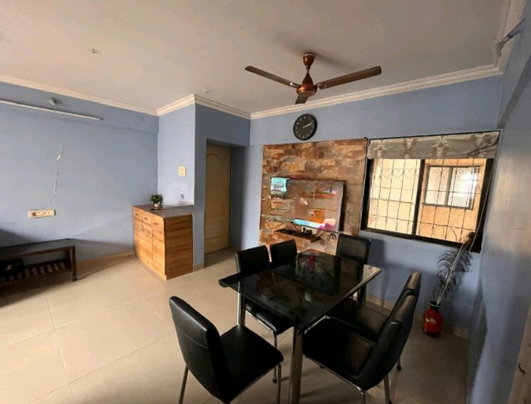 Living Room, pride-park 2 Bedroom 725 Sq.Ft. Apartment In Dhokali Thane 7545136