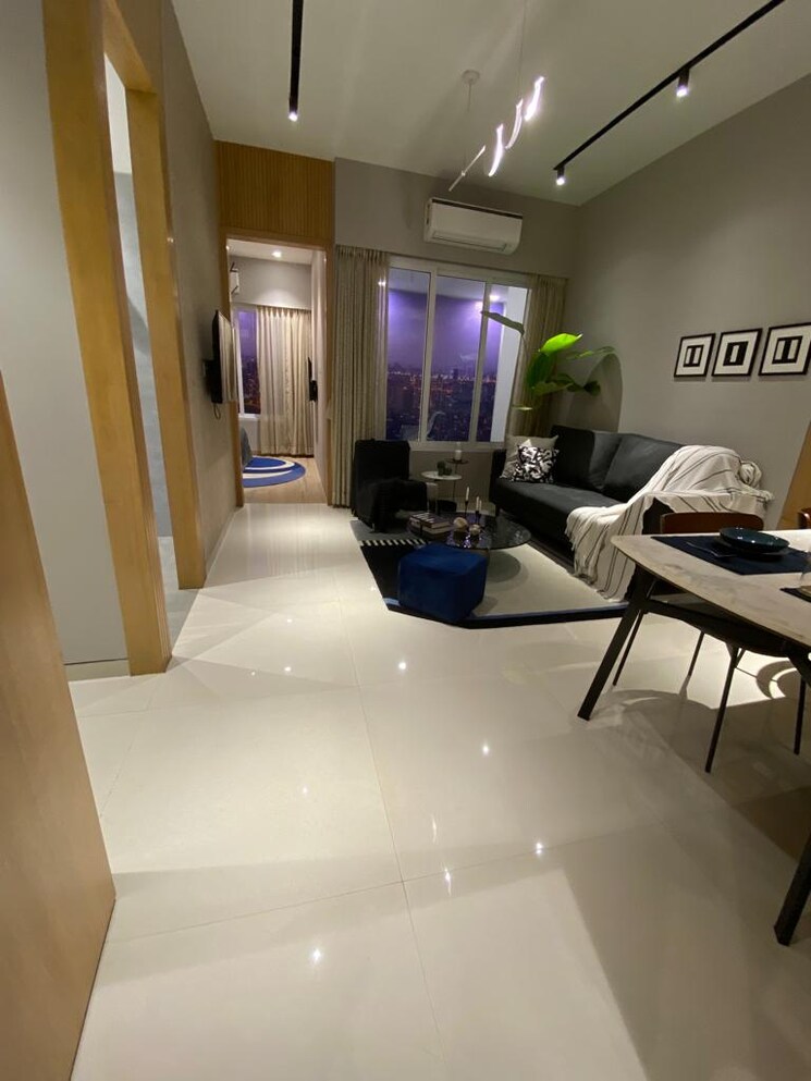 Living Room, siddha-sky 1 Bedroom 411 Sq.Ft. Apartment In Wadala Mumbai 7545176