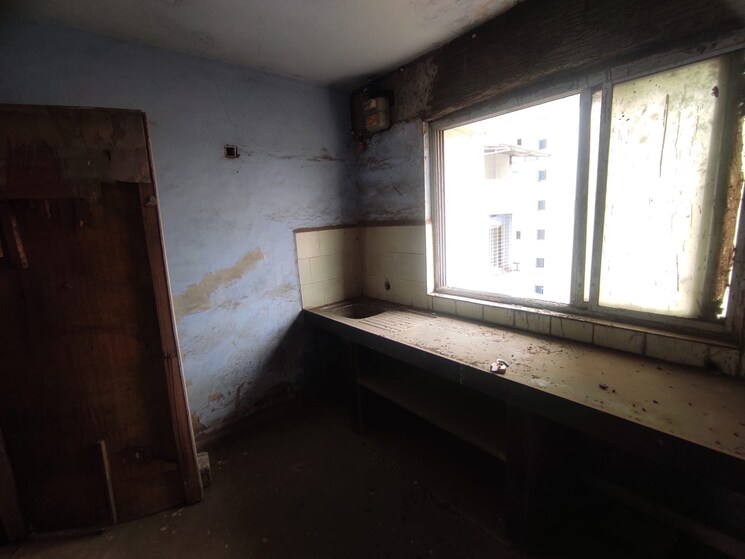 Kitchen, sun-city-chs 4 Bedroom 1744 Sq.Ft. Penthouse In Cbd Belapur Sector 15 Navi Mumbai 7545206