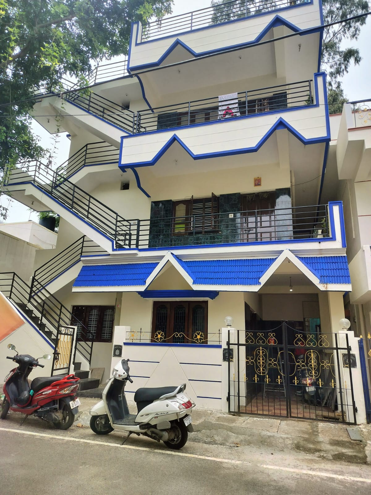 6+ BHK Independent House For Resale in Yelahanka Bangalore  7545175